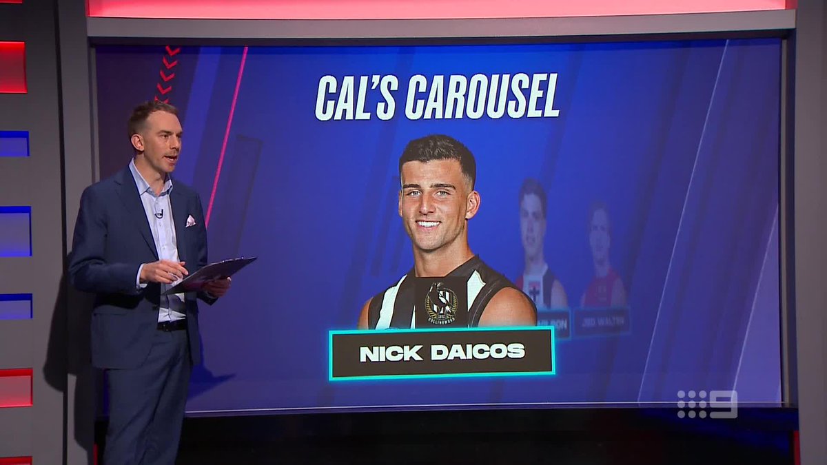 "Gold Coast has recently enquired about Nick Daicos as a trade target." 👀 Callum Twomey with news on the Suns' play for the Magpies superstar. #9FootyClassified | Watch on 9 &amp; 9Now 🖥️