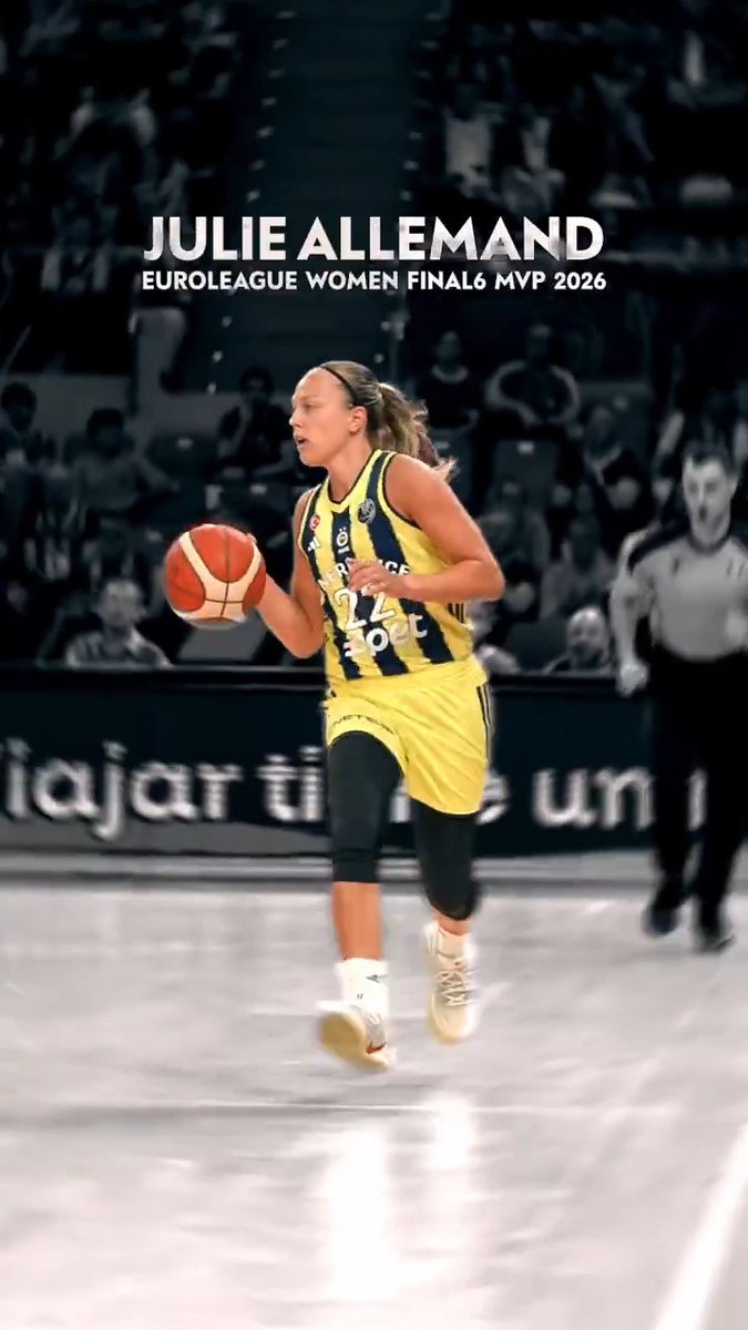 Wishing the happiest of birthdays to our #EuroLeagueWomen Final Six MVP 👑🇧🇪