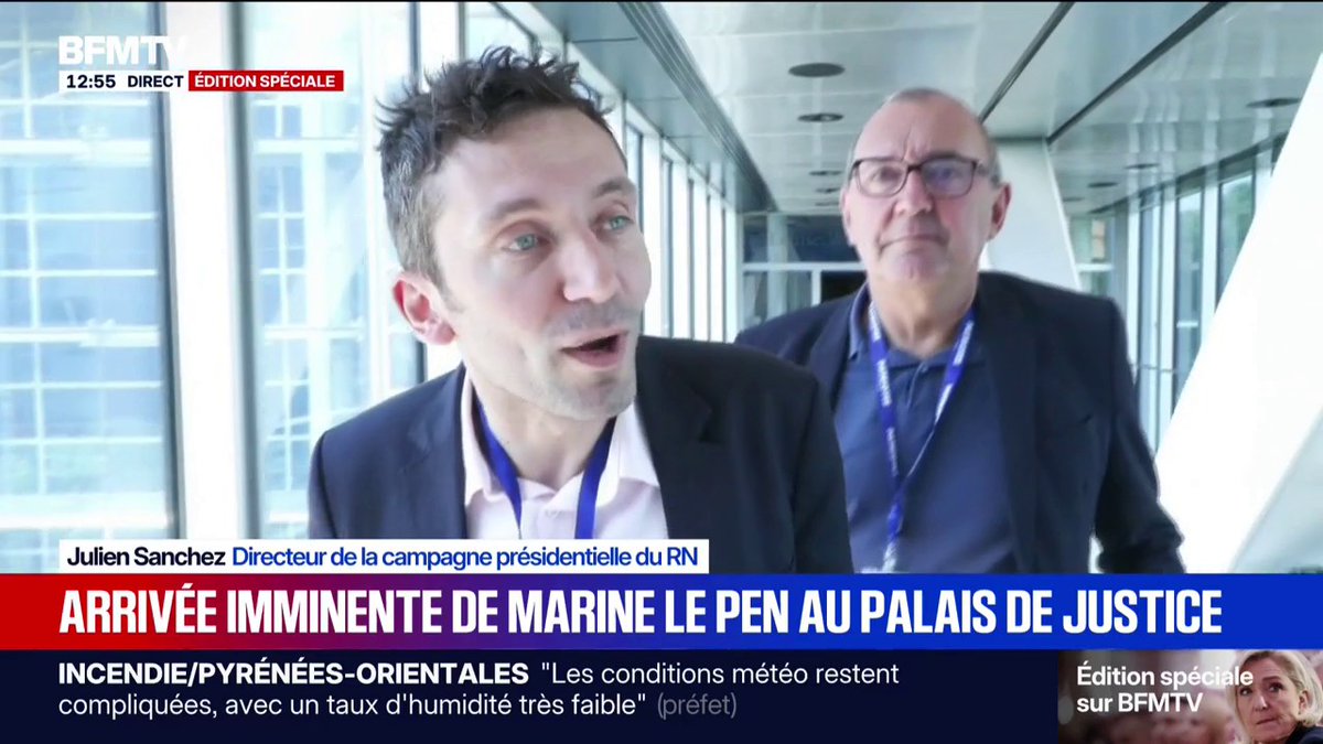 Toute la journée, les chaînes des milliardaires font le tour des copains de Marine Le Pen pour qu’ils leur disent qu’elle est super Le complaisance se porte bien, merci pour elle