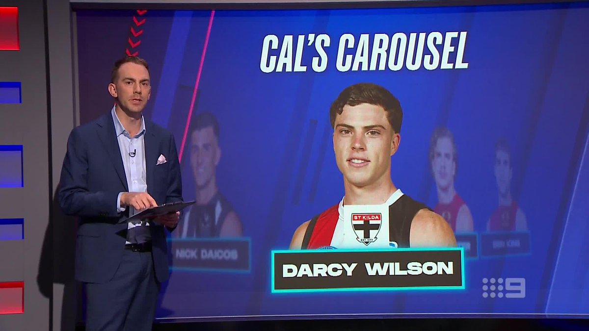 😇 Clubs believe Darcy Wilson 'more likely' to stay 💣 The Bombers' $6m play for Jed Walter 👑 Hawks 'nearly favourite' for Ben King 🦢 The state of play for Joel Amartey Callum Twomey with a big trade update 👏👏 #9FootyClassified | Watch on 9 &amp; 9Now 🖥️