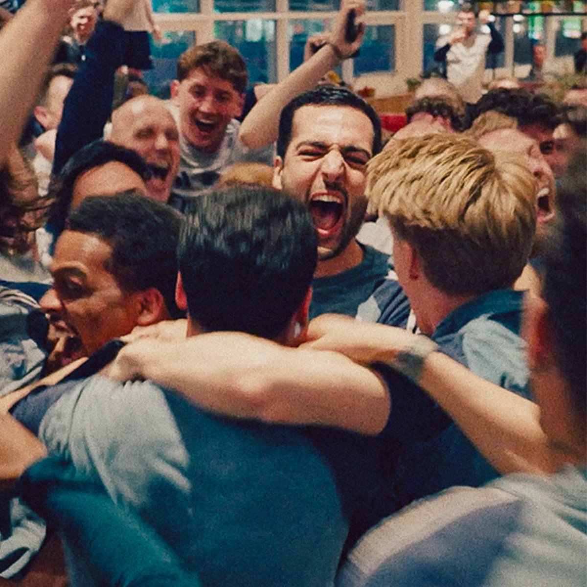 Celebrating with The Arsenal family ❤️ Watch Mikel Merino in A Champion’s Story, streaming now on The Arsenal ⚡️