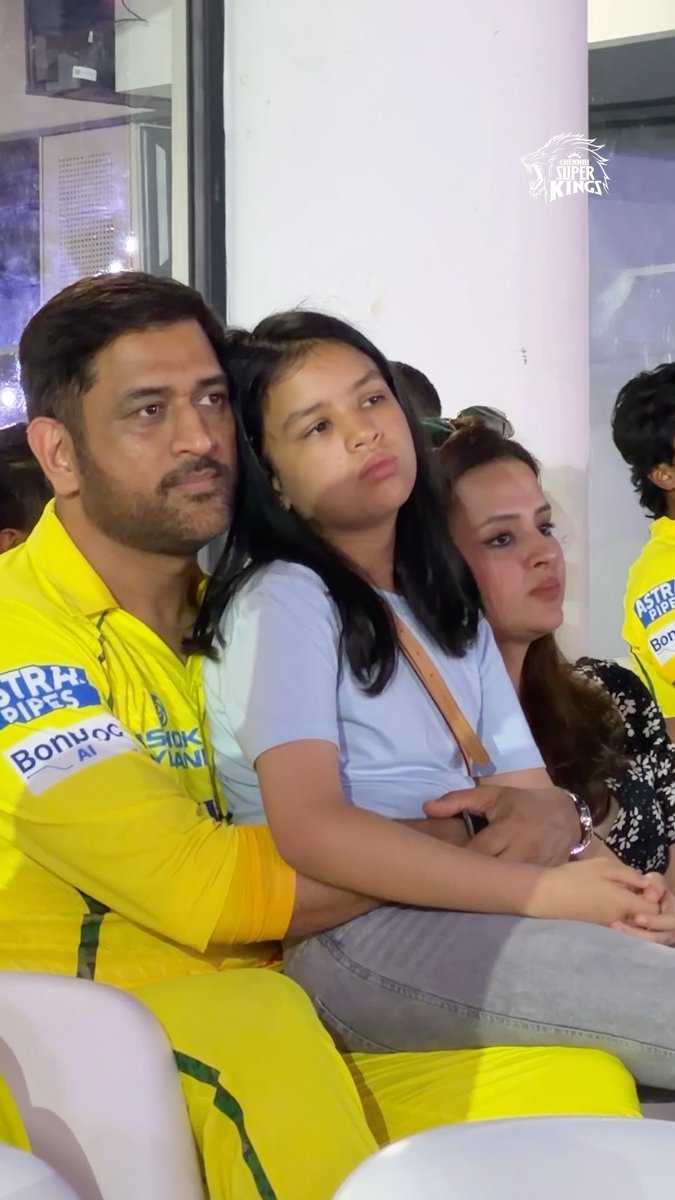 The Love for the Fam is forever! 💛 #HappyBirthdayThala #WhistlePodu