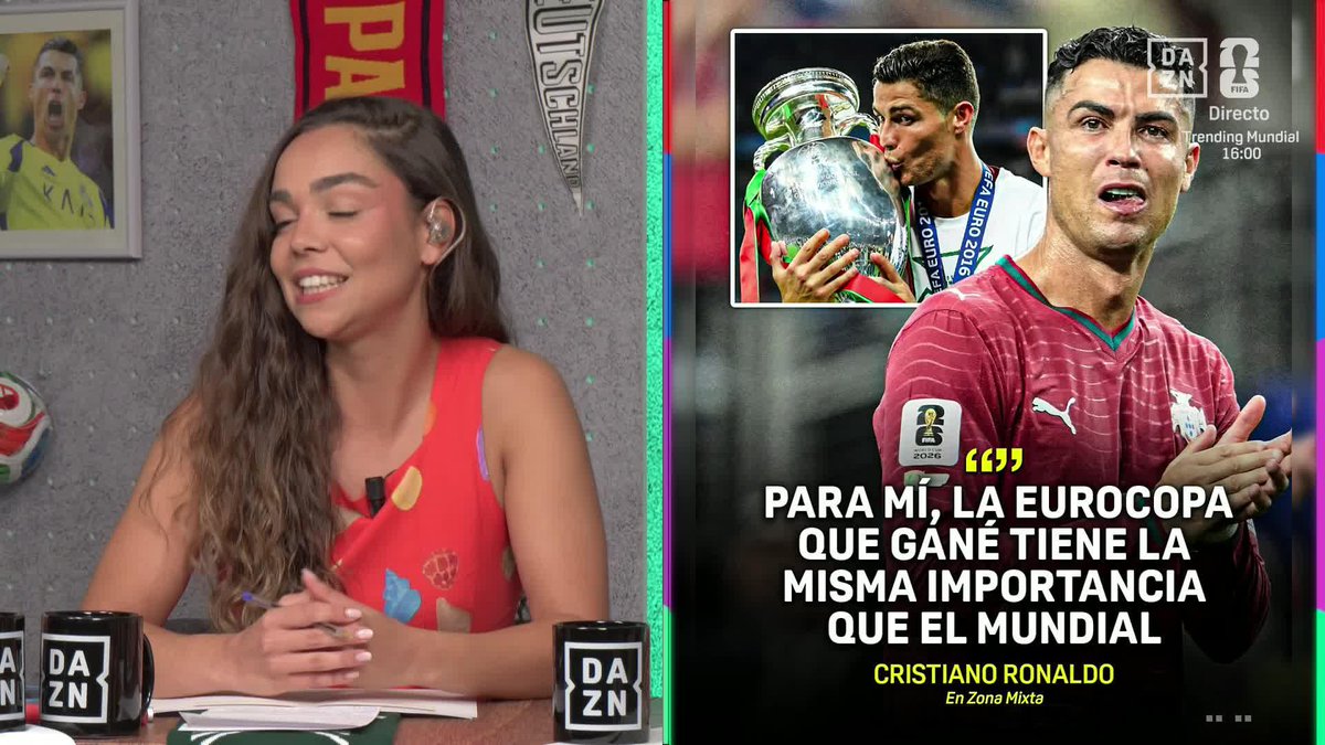 ¿Le debe el fútbol un Mundial a Cristiano Ronaldo? ¿Está entre los mejores de la historia? #LADAZONETA