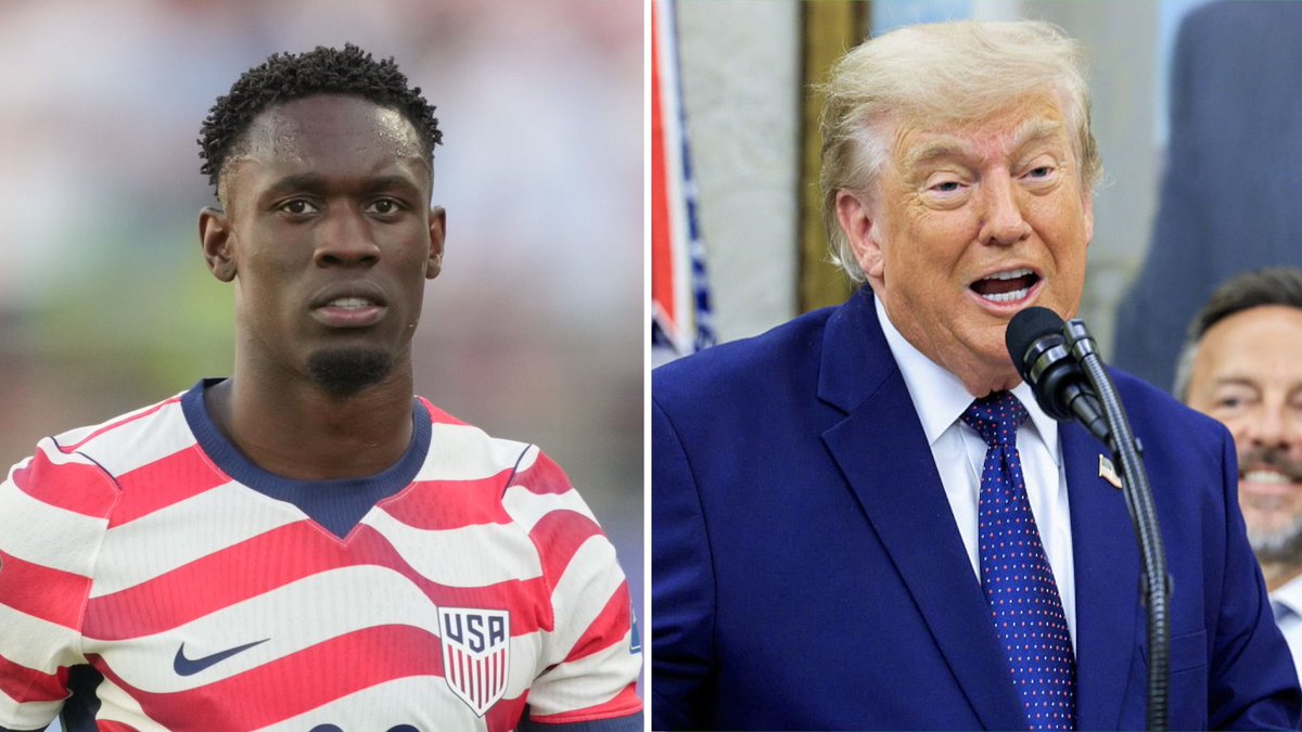 BBCニュース - トランプ氏がFIFAの処分に介入、「彼は間違ったことしていない」
