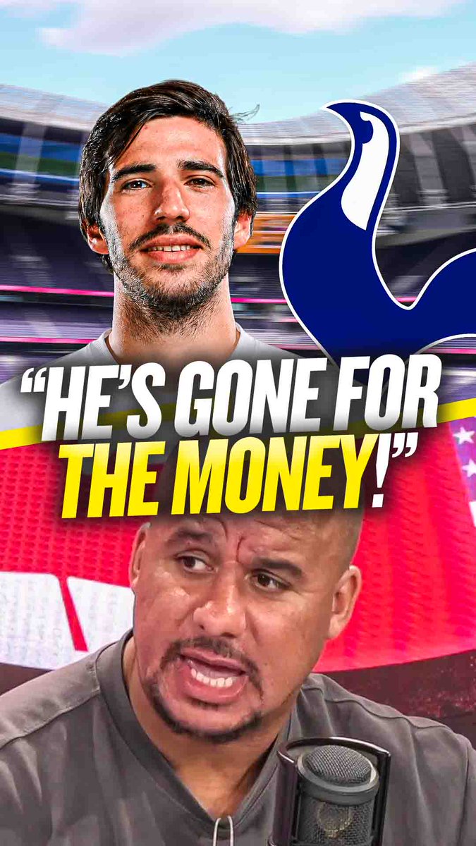 😱 "To leave Newcastle to go to Spurs is a crazy decision!" 🤑 "He's gone for the big big bucks!" Gabby Agbonlahor insists Sandro Tonali and all of Tottenham's other new signings have only joined because of the money