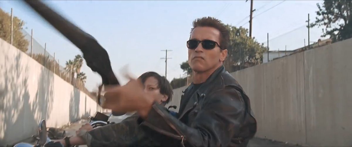 35 years later… he's back! James Cameron's groundbreaking and Academy Award-winning sci-fi classic TERMINATOR 2: JUDGMENT DAY returns to the big screen in 4K, REAL 3D and 4DX. In cinemas September 4th.
