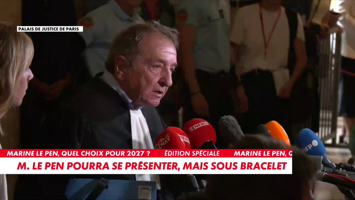 ยซIls ont dรฉtournรฉ, volรฉ l'argent public et cela a รฉtรฉ confirmรฉ pour la deuxiรจme foisยป, affirme Me Patrick Maisonneuve, avocat du Parlement europรฉen, ร propos de la condamnation de Marine Le Pen. Toute l'info est ร retrouver sur