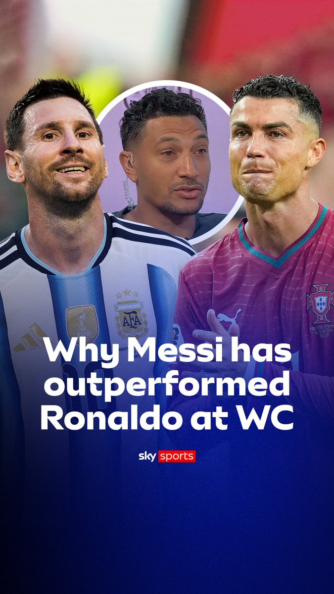 "Father time..." Why Lionel Messi has outperformed Cristiano Ronaldo at the 2026 World Cup 🏆