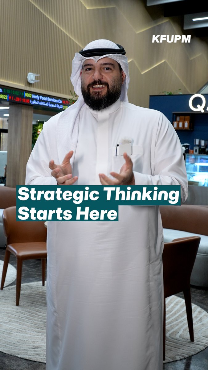 من الخبرة إلى القيادة ✨ غسان دردس، خريج برنامج EMBA والرئيس التنفيذي التجاري في "أتار"، يتحدث عن تجربته في #جامعة_الملك_فهد_للبترول_والمعادن وكيف أسهم برنامج EMBA في تطويره المهني ومساره القيادي. 📌للتسجيل: 📅آخر موعد: 11 يوليو 2026 #KFUPM