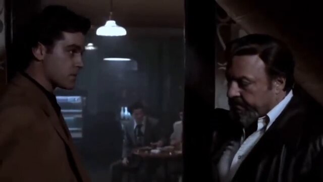 Crazy how close and friendly they seemed right before Morrie gets brutally murdered. This should be life lesson to everyone. Never let your guard down, people with bad intentions will hurt you no matter how nice they seem. Never get inside of a car with a gangster sitting behind you.🎬🍿