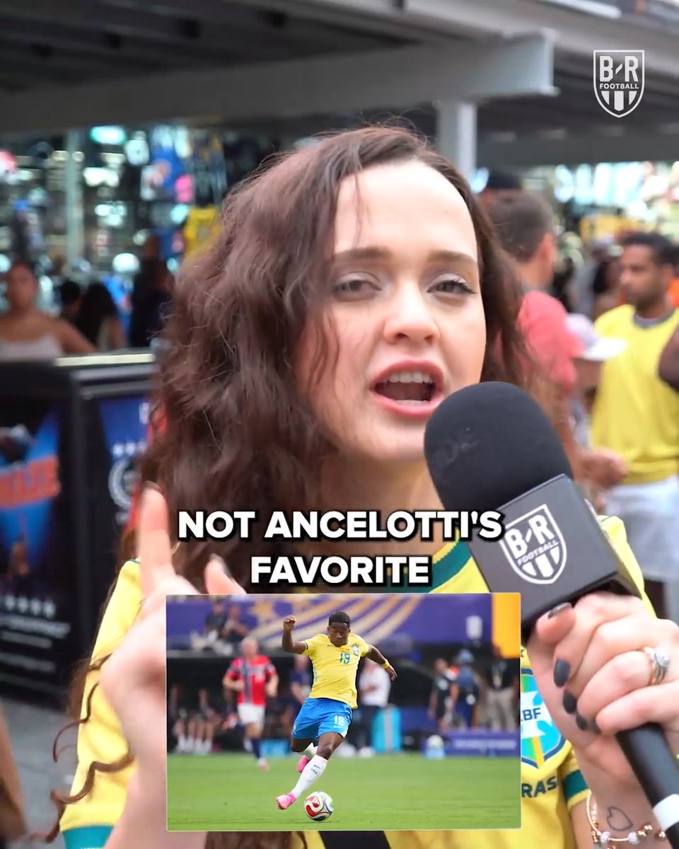 Asking Brazil fans why Endrick didn't play more at this World Cup 🇧🇷