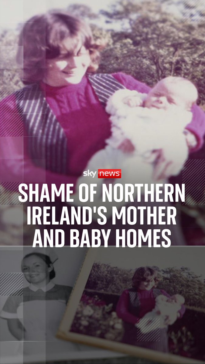 A new report has found 'human rights abuses, degrading treatment, and forced separation of families are recurring and frequent' of 'mother and baby homes' in Northern Ireland. Survivor Adele Johnstone describes her ordeal of forced adoption to Stephen Murphy.