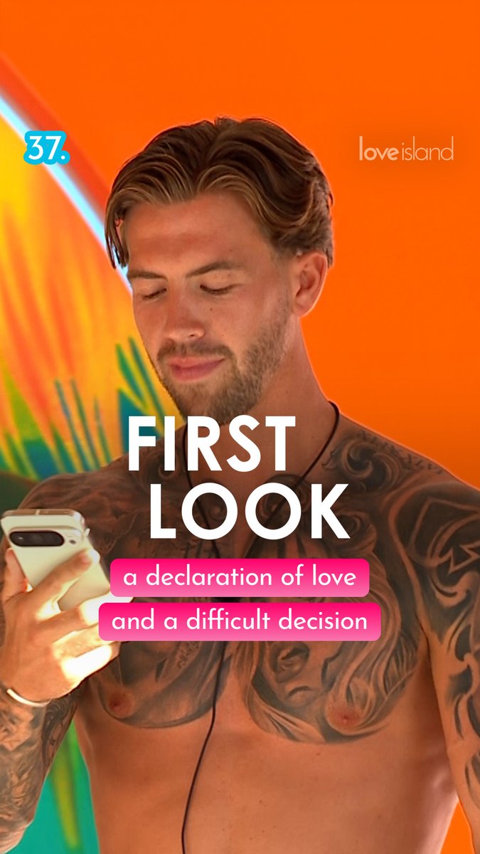 First Look: Simba publicly uplifts Angelista with a love letter after his very public betrayal. But with a make-or-break recoupling looming it's not just Simba looking for redemption… the rest of the boys have some big choices to make 👀 #LoveIsland
