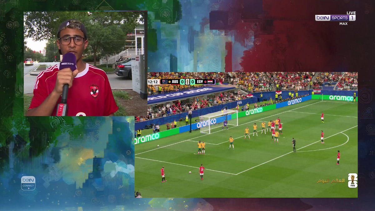 🇪🇬🎙️ أهداف المنتخب المصري في كأس العالم... بتعليق الجماهير #كأس_العالم2026 | #beINSHOW