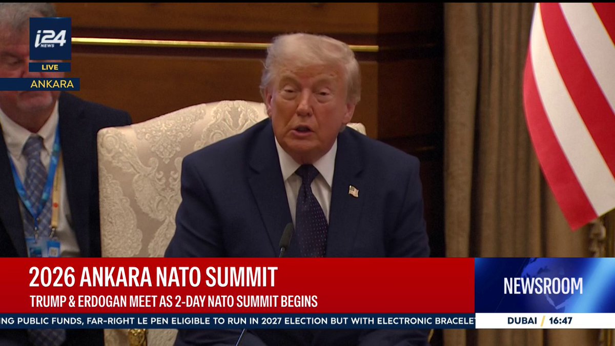 Asked if US will sell F-35 to Turkey, Trump says ‘we certainly will consider it, we have a very good relationship’