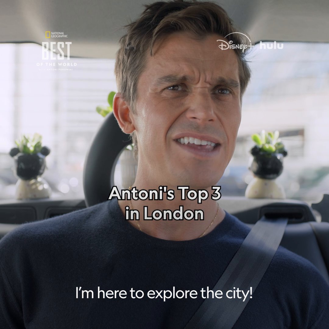 Roti and a cold plunge—the duo we didn't know we needed 😌 #BestOfTheWorld with Antoni Porowski is now streaming on Disney+ and Hulu.