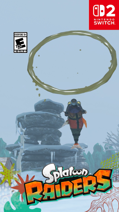 The Flipper-Flopper is a Boss Salmonid that shoots a ring to ink the ground and then dives into that ring to attack. Ink the ground before it lands and its dive will fail, leaving it vulnerable. #SplatoonRaiders
