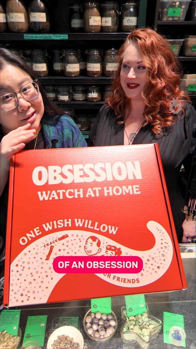Unboxing a little something special from our friend Nikki to enjoy Obsession 💖🖤