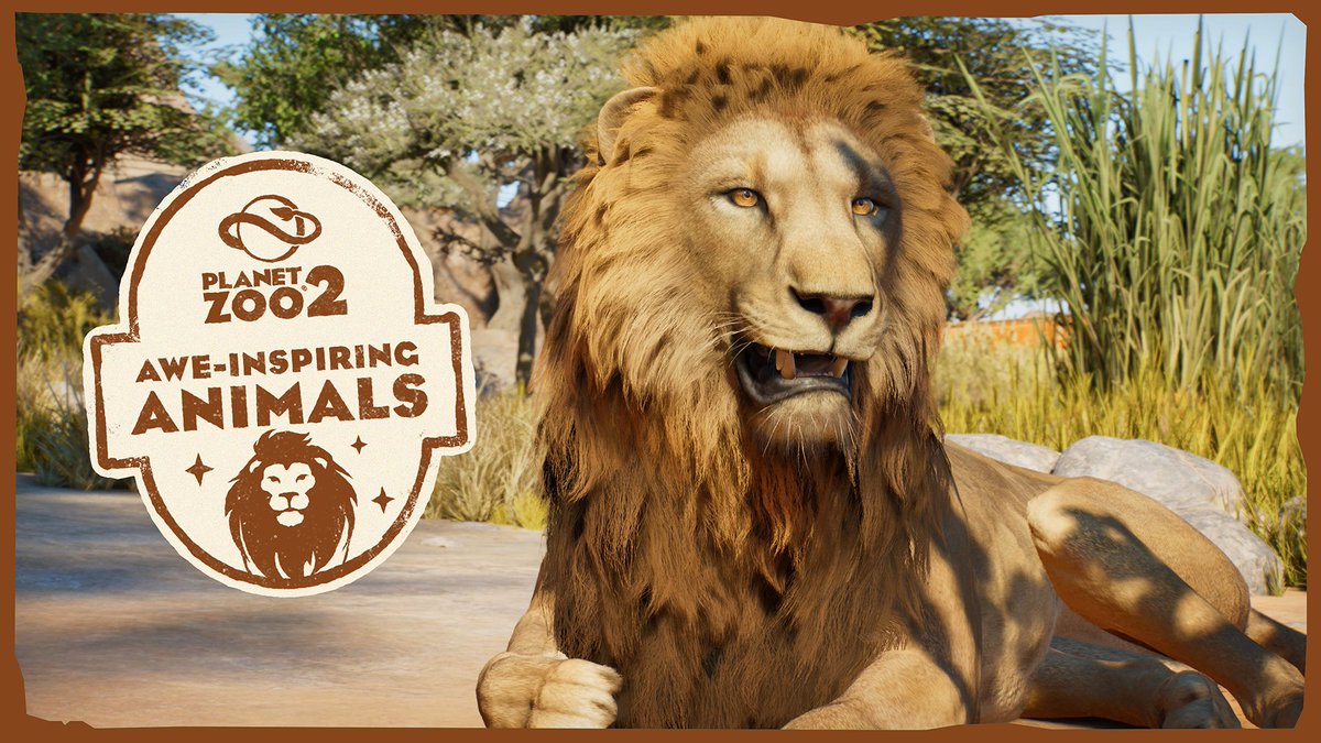 It's time for the first episode in our Feature Focus series for Planet Zoo 2 - Awe-inspiring Animals! In this video, we visit our Lions for a look at their behaviours and welfare needs.