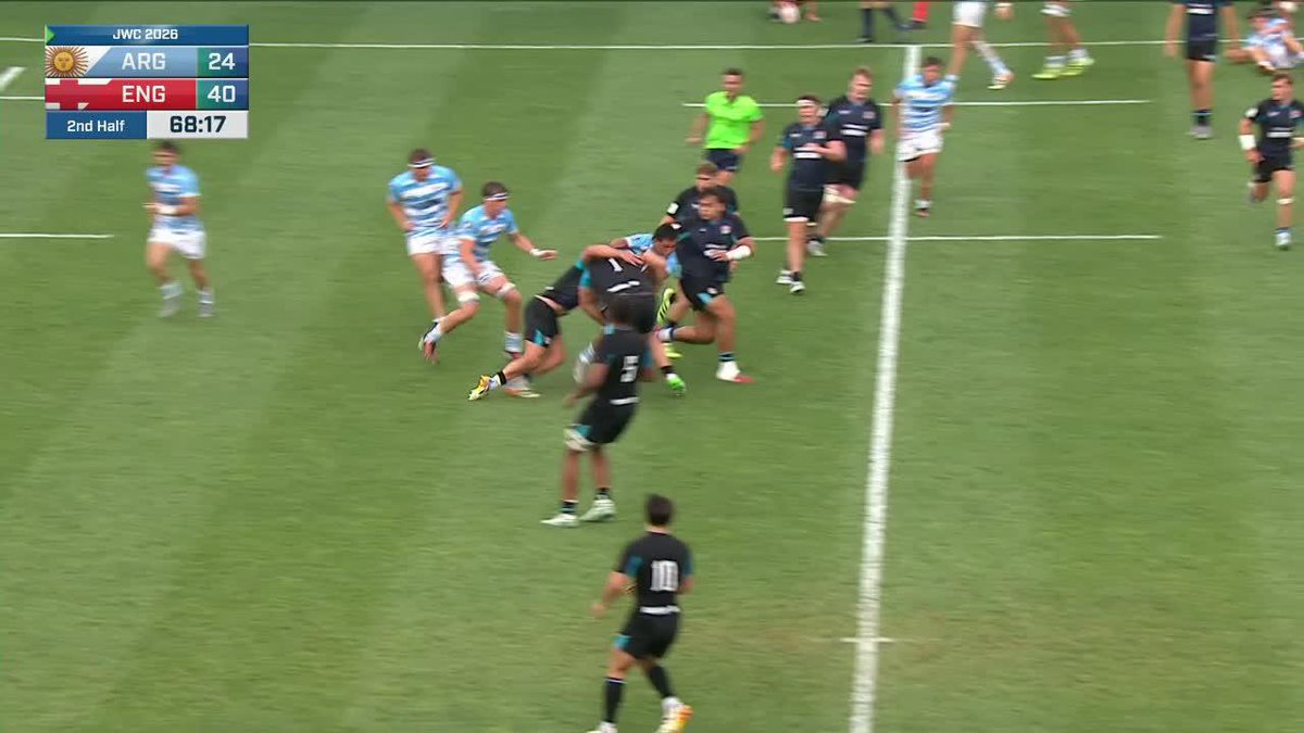 🧐 ¿ERA FORWARD? ℹ️ Christopher Allison sancionó scrum a favor del seleccionado inglés tras un supuesto pase para adelante que dejó dudas. ➕ Mirá el mejor rugby en Disney+ Plan Premium.