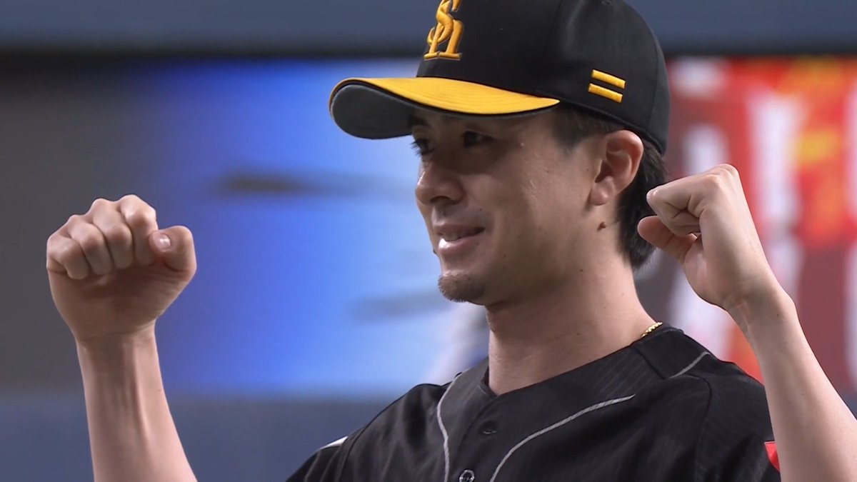 ／ 7/7 ヒーローインタビュー⚾️ ＼ 福岡ソフトバンク 上沢直之 投手✨ 👇スマホ・テレビで試合観戦！