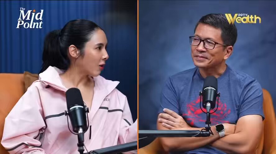 สำหรับพี่เบเบ้เองก็มาแชร์เรื่องออกกำลังกายให้ฟัง พี่เบเบ้เล่าประมาณว่า - ก่อนเข้าวงการออกกำลังกายคือเป็นดาราจะหน้าอ้วนไม่ได้ เครียดมากต้องกินน้อยลง ออกกำลังกายหนัก ตอนนั้นคือไม่ดีเท่าไหร่ - พอได้มาออกกำลังกาย คุมอาหาร เข้ายิม ก็รู้สึกว่า ภูมิใจในรูปร่างที่เราปั้นมาเองคือมันดีมากสำหรับพี่เบเบ้ -เคยมีช่วงที่ออกกำลังกายหนัก ฮอร์โมนพัง เป็นภูมิแพ้ ผมร่วง ประจำเดือนขาด เลยต้องหันมา ทบทวนการดูแลตัวเองอีกครั้ง