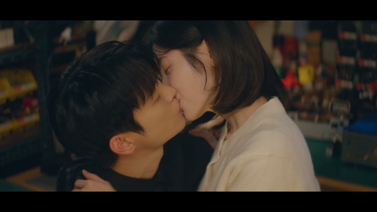 6화 끝나자마자 낋여온 서인국♥박지현 키스신 풀버전 #내일도출근!