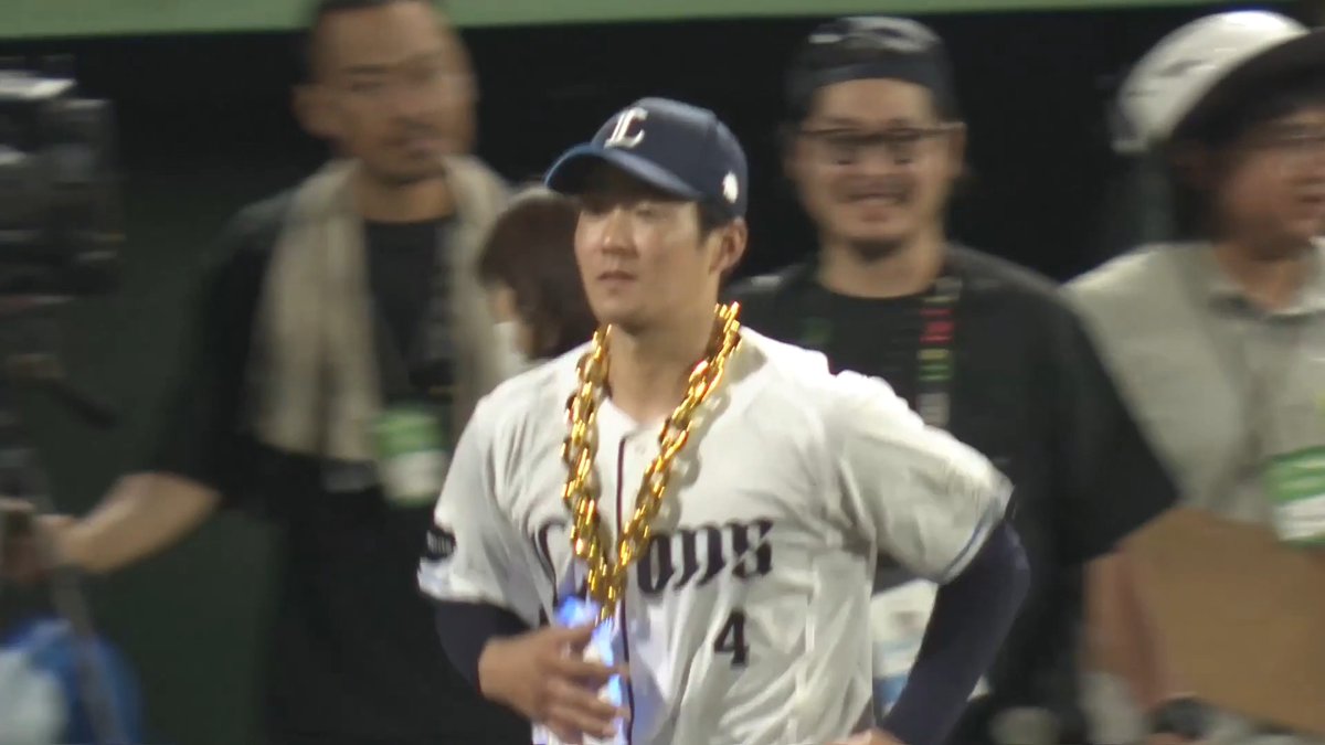 ／ 7/7 ヒーローインタビュー⚾️ ＼ 埼玉西武 石井一成 投手✨ 👇スマホ・テレビで試合観戦！