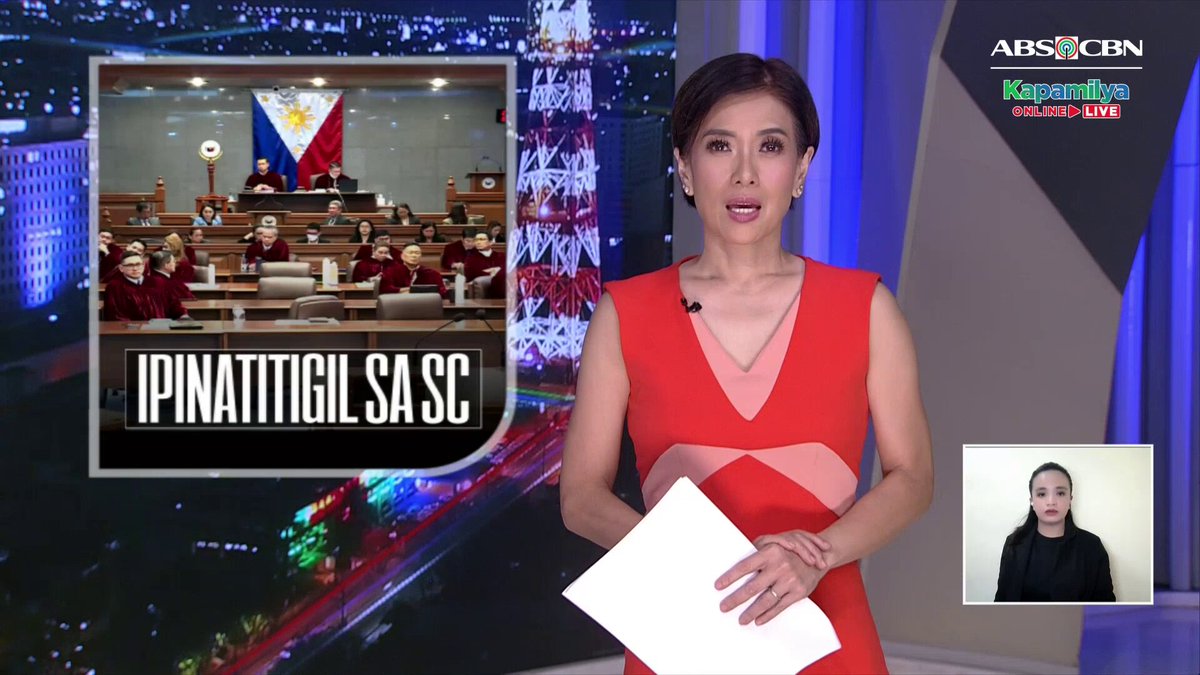 Hiniling sa Korte Suprema ng mga abogadong kaalyado ni Vice President Sara Duterte na ipatigil ang impeachment trial sa Senado. #VPOnTrial