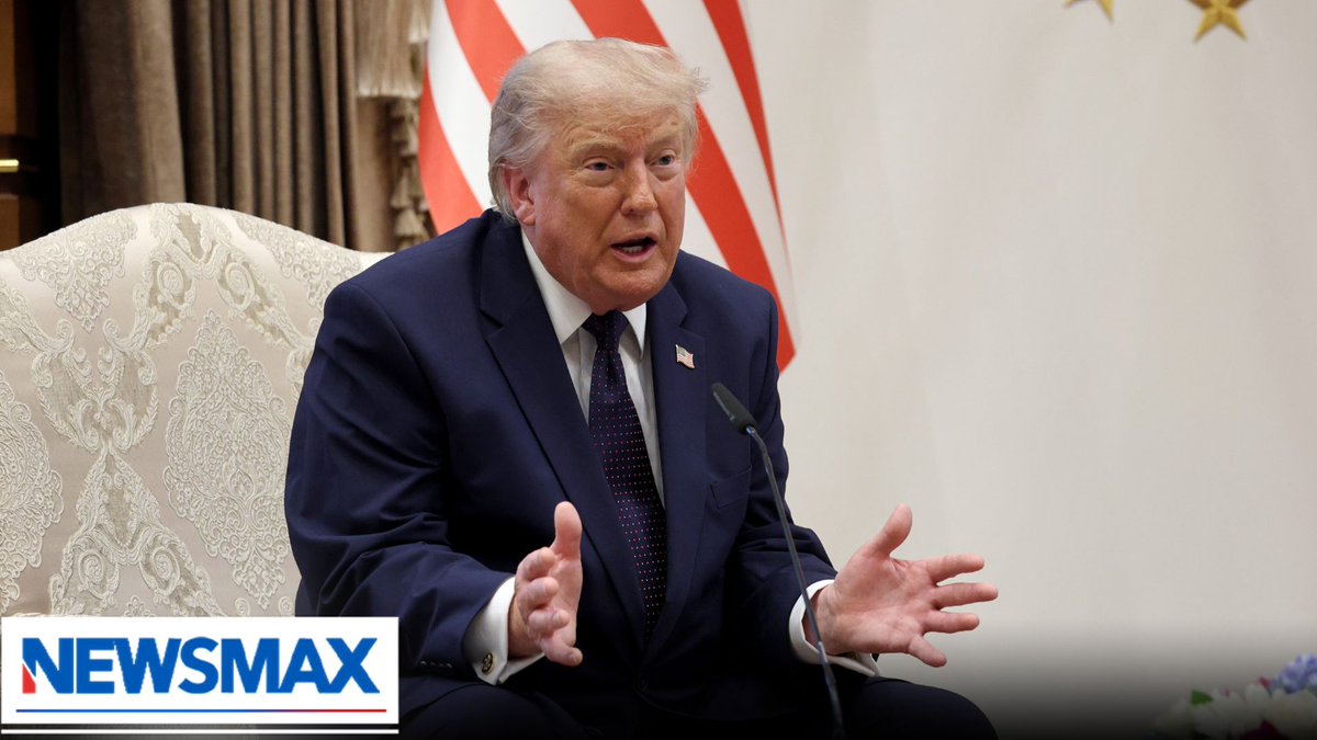 PRESIDENT TRUMP on his relationship with Prime Minister Giorgia Meloni: “I think she's a nice person actually. But, I think she made a mistake… she just wasn't there for us, and I wasn't happy about that.”