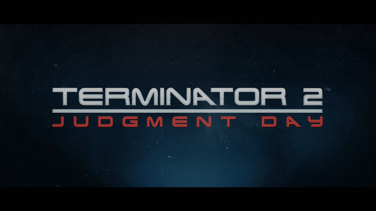 35 years later… he's back! James Cameron's groundbreaking and Academy Award-winning sci-fi classic TERMINATOR 2: JUDGMENT DAY returns to the big screen in 4K and REALD 3D on Judgment Day itself. Tickets go on sale July 17.