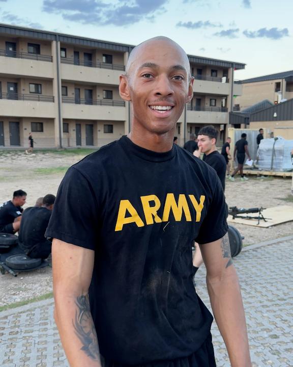 Physical Training (PT) is where it starts. Our Soldiers push their limits every day, staying ready for any challenge ahead. 🎥 GoArmy