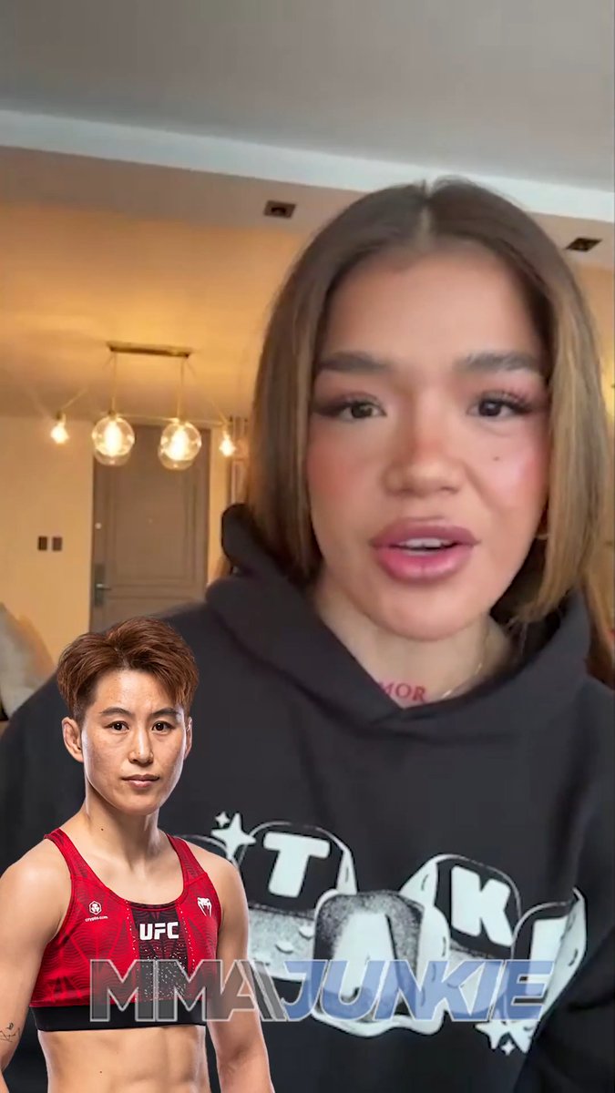 Tracy Cortez has no "fear" of Wang Cong at #UFC329 and say she's ready to prove her title worth and make a run at gold. (via @DannySeguraTV)