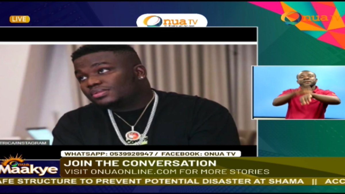 "If EOCO hands over Abu Trica to the FBI, they will release him with compensation because they do not have any incriminating evidence against him; they only acted on the letter they received from EOCO." - Captain Smart #OnuaMaakye #OnuaTV