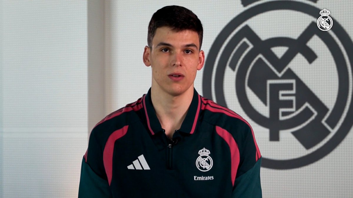 💬 Jaime Pradilla: “El gen competitivo del Real Madrid también es una característica mía”.