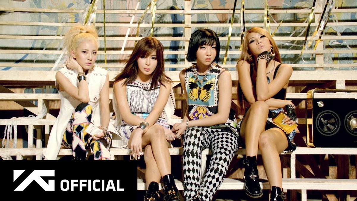 13 years ago today, 2NE1 released ‘FALLING IN LOVE’