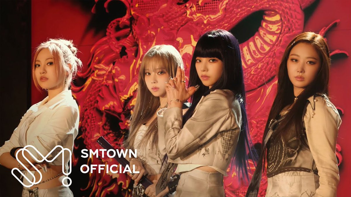 4 years ago today, aespa released their 2nd Mini Album ‘Girls’ with the title track of the same name