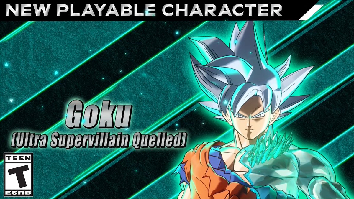 One last warrior remains. Goku (Ultra Supervillain, Quelled) enters the battle. Tomorrow, the story reaches its final chapter. #DBXV2