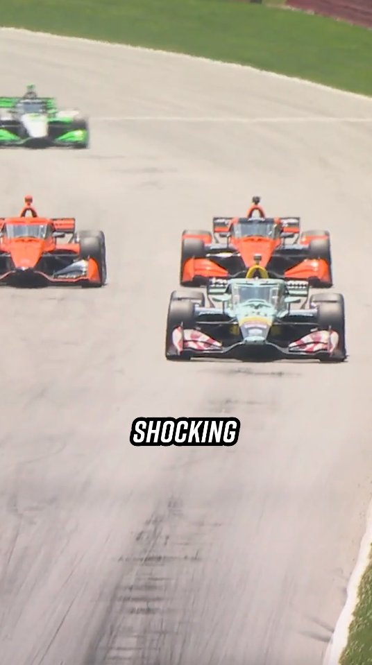 A massive shakeup at Arrow McLaren. Will Buxton and Kevin Harvick react to INDYCAR's biggest silly season story.
