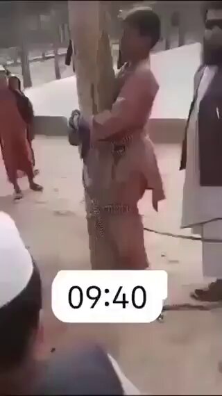 Taliban’s cruelty knows no bounds. In Afghanistan a Taliban member brutally beating a defenseless child in a school, this is their version of "education." Sadyr Japarov THE GAMBLER