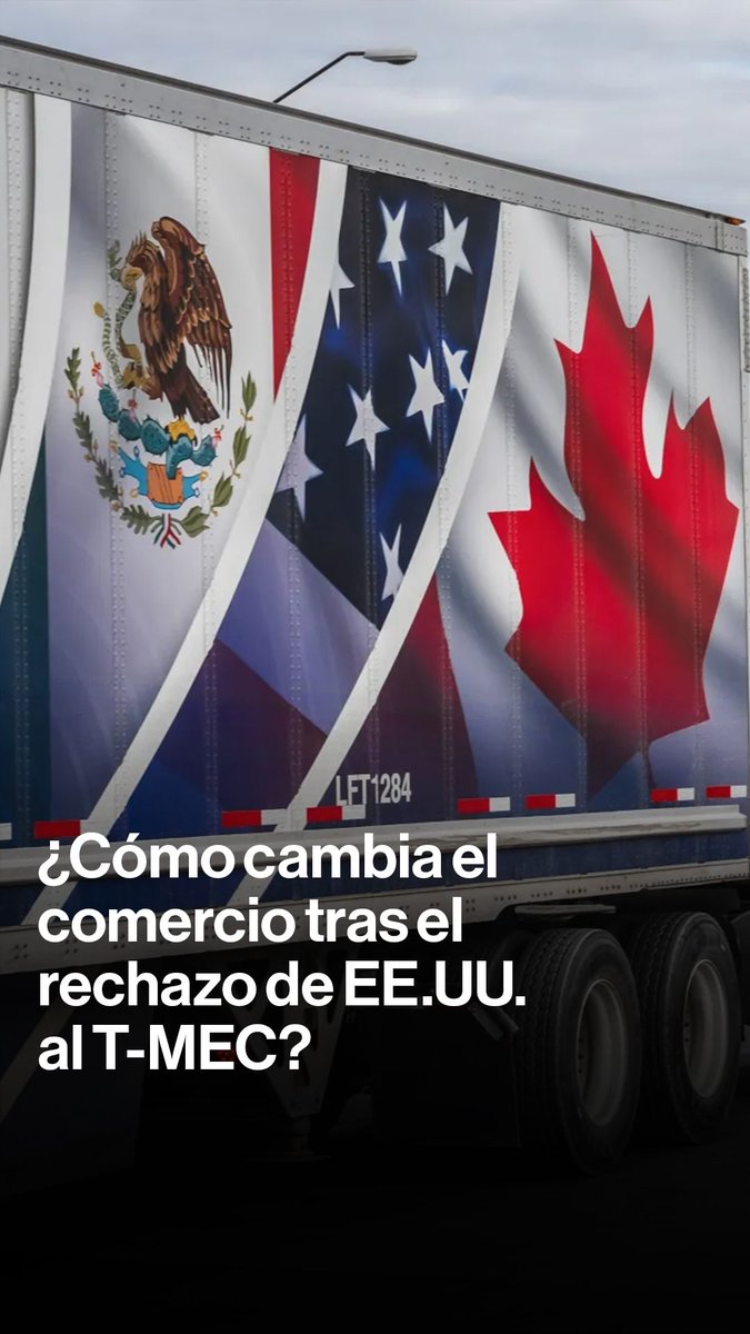 EE.UU. ya confirmó que no renovará el T-MEC. Pero la pregunta ahora es otra: ¿qué cambia para el comercio en Norteamérica? Desde revisiones anuales hasta posibles cambios en las reglas de origen y los aranceles. Eduardo Thomson explica