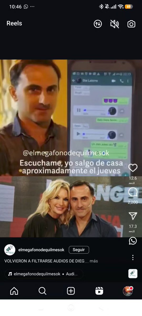 El audio de Diego Latorre con su amante... Al final Maurito le hizo hacke... Ahora que va a mostrar ella? #BuenMartes