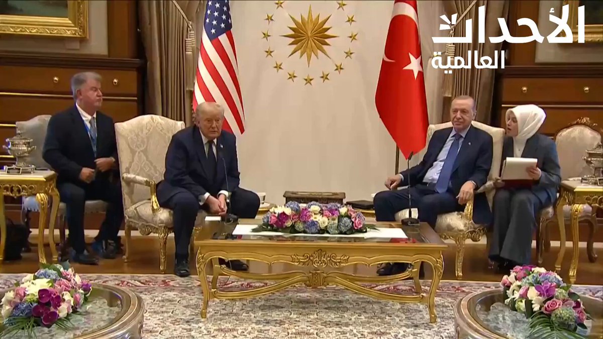 🚨🚨🚨 ترامب: غرينلاند يجب أن تُسيطر عليها الولايات المتحدة، وليس الدنمارك.