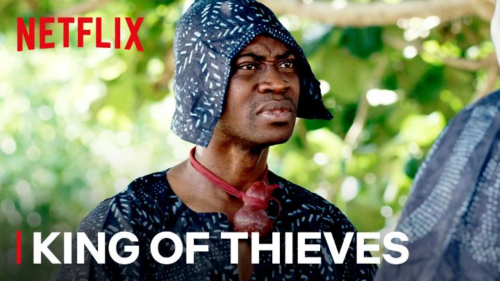 And here we have the face of 'talk and do not do!' 🤣 🎥: King of Thieves