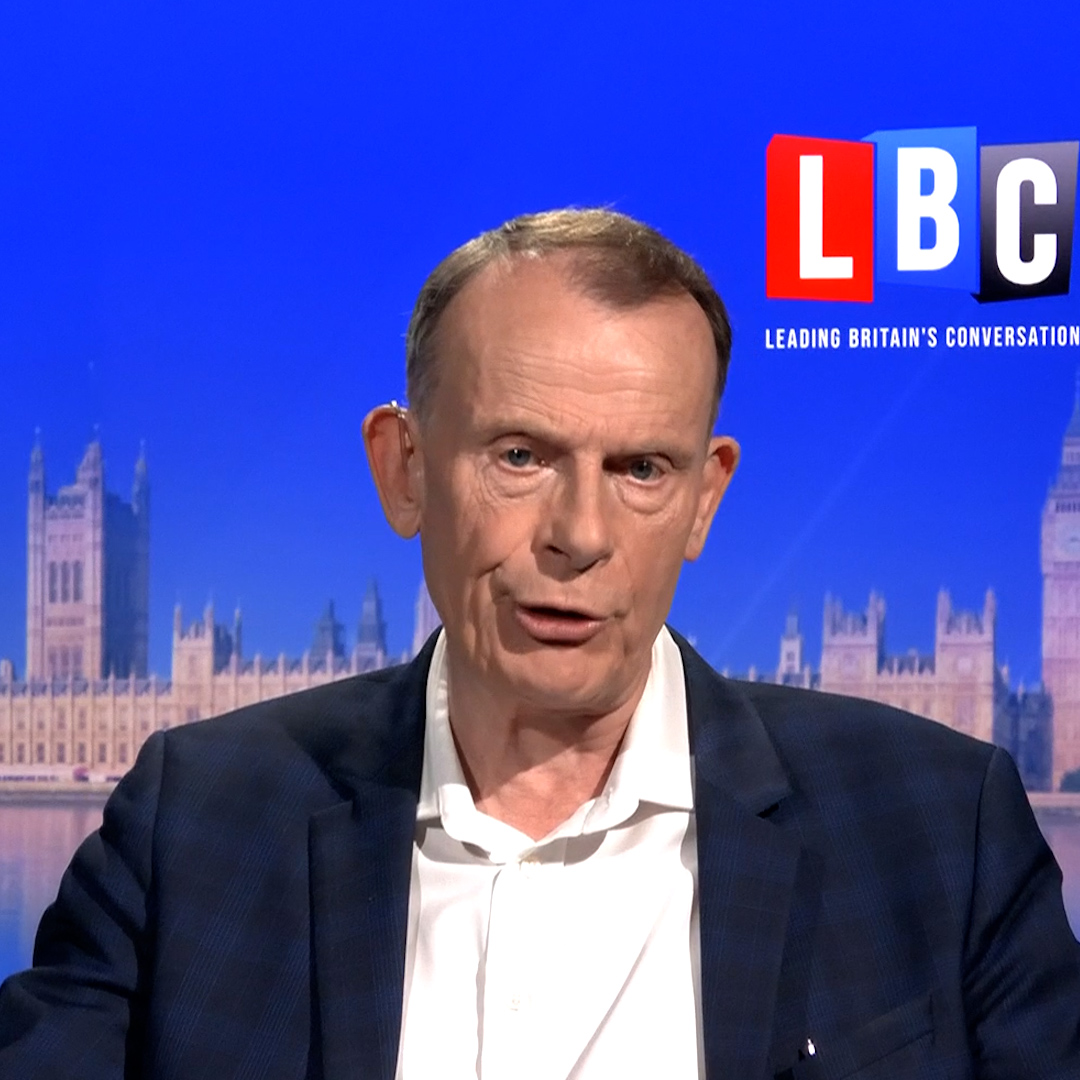 'There was an awful lot in this of Donald Trump.' Andrew Marr thinks Nigel Farage may have taken a page out of the US President's playbook.