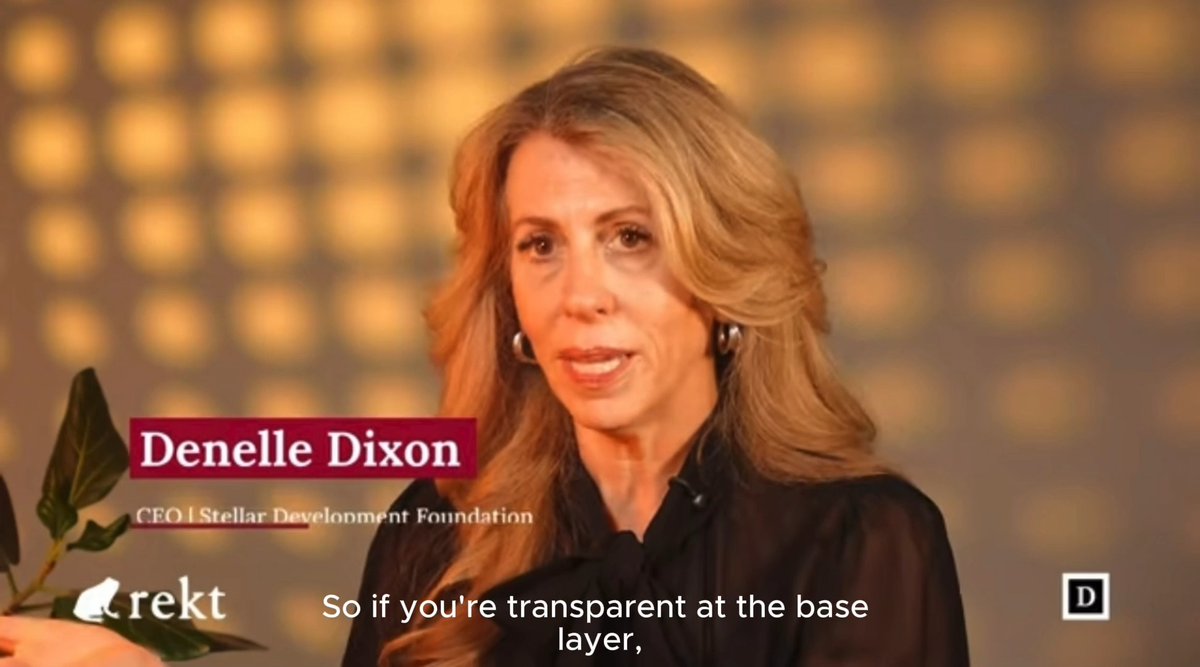 We talk a lot about openness, but why does it matter? Open networks allow developers to build configurable privacy solutions that institutions and organizations can actually use. Denelle Dixon made the case for open networks with The Defiant and Rekt News.