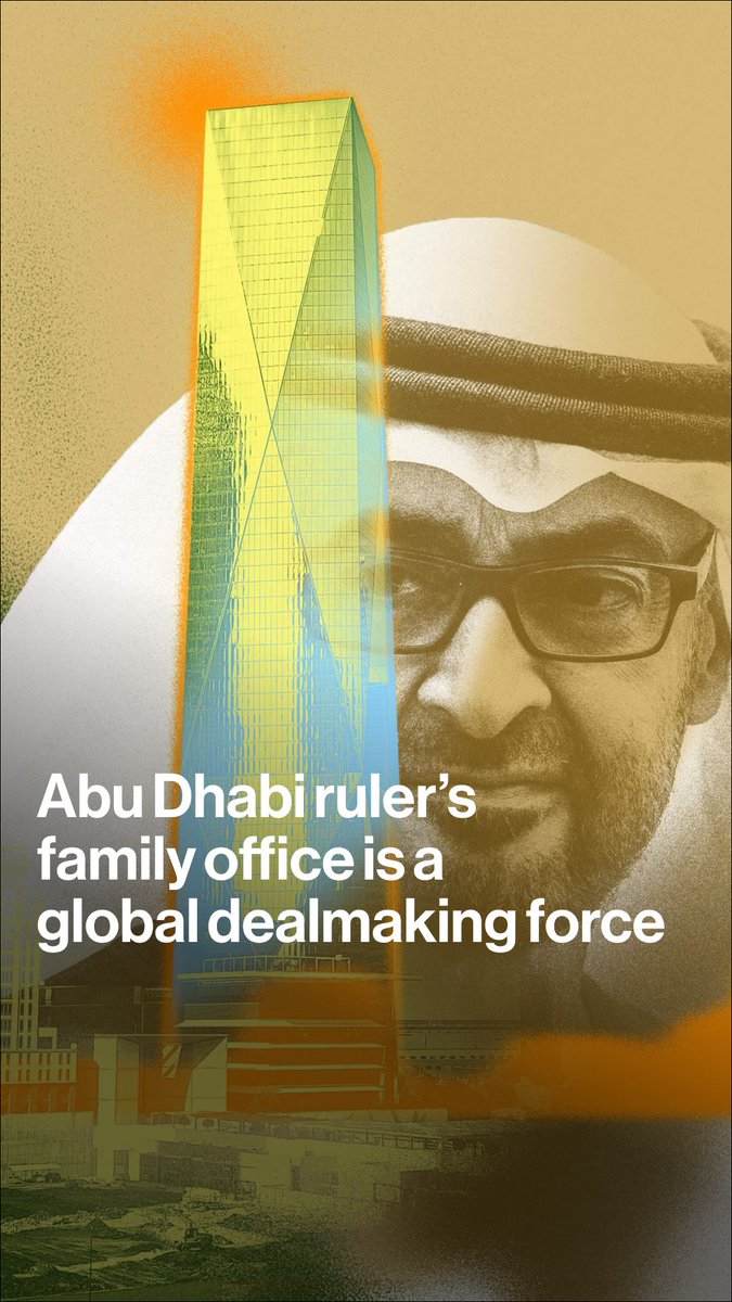 Its name is rarely spoken in public, but the family office of Abu Dhabi's ruler is a global force with a huge appetite for deals Ben Stupples explains