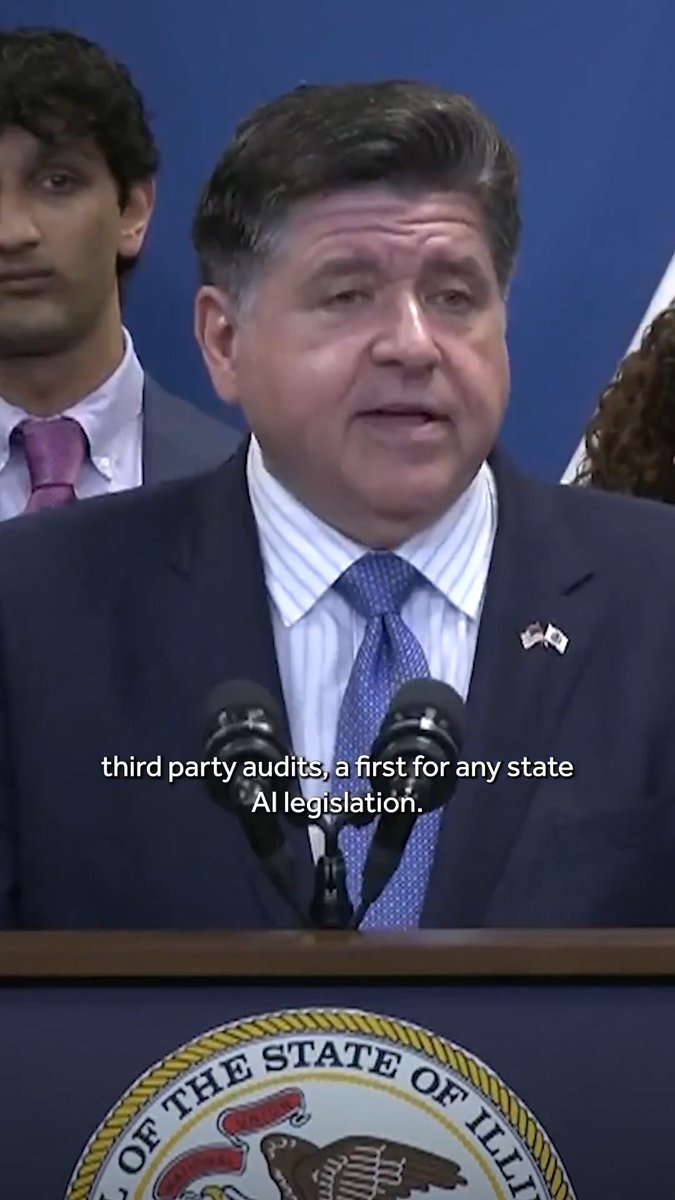 As AI becomes more powerful and influential, companies and the government have a responsibility to anticipate, manage, and transparently communicate the risks. Illinois is proactively embedding safety and accountability at the frontier, not at its tipping point.