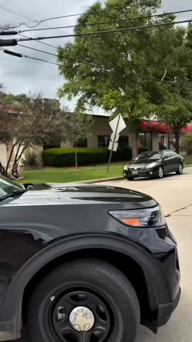 New footage shows an ICE agent shooting a peaceful protester at close range with a pepperball gun.