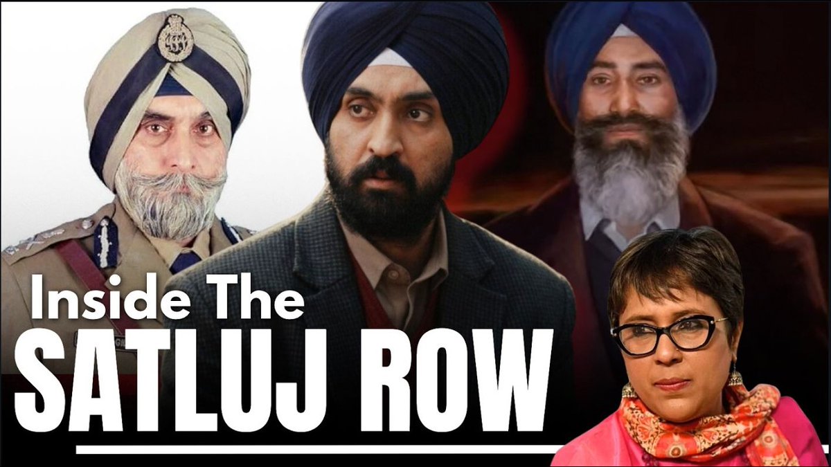 The best and most complete conversation on Diljit Dosanjh, Punjab & the Sutluj debate - Terrorism, Free Speech, Censorship, Rights Activism et al- with @KbsSidhu1961 @SushantSareen @GuriniPspb @Kushal_Mehra. In full
